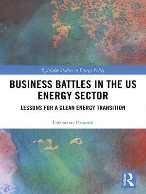 cover image of Business Battles in the US Energy Sector